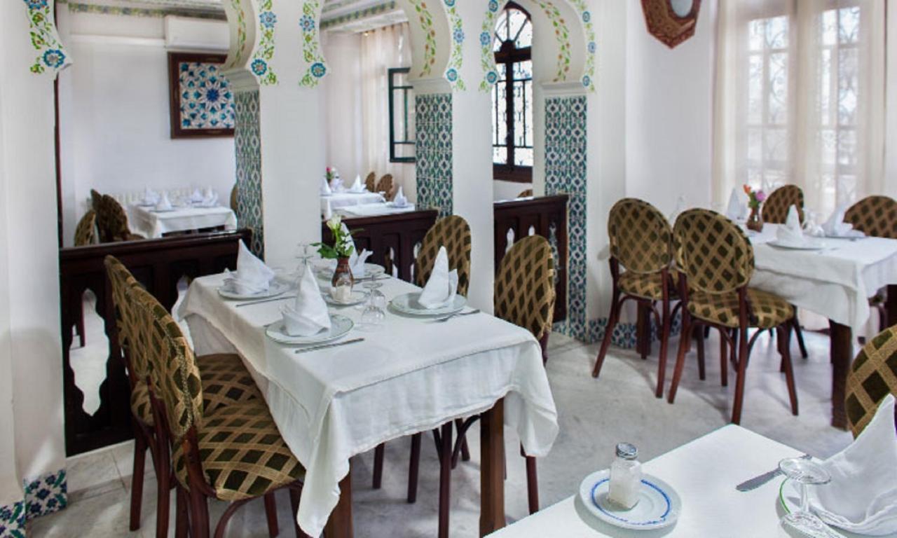ホテル Dar Diaf Alger エクステリア 写真